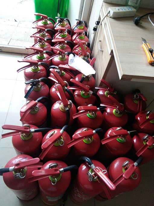 哈爾濱滅火器檢測 打壓