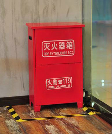 干粉滅火器空箱4kg2只裝