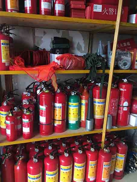 哈爾濱消防器材批發；滅火器，ABC干粉滅火器