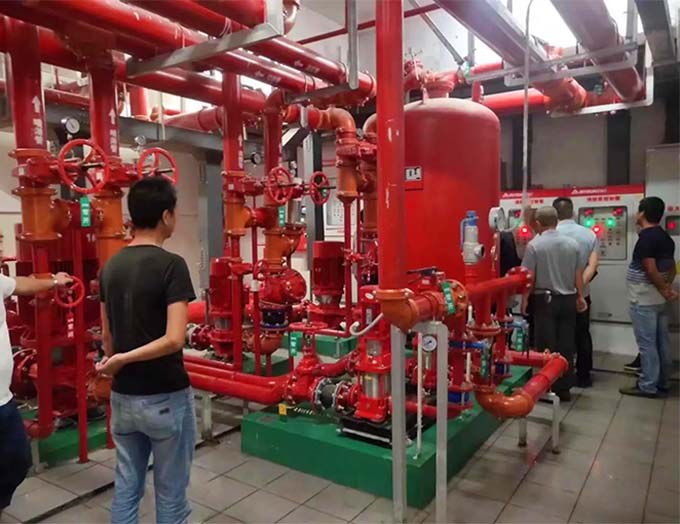 哈爾濱消防施工 檢測 噴淋系統