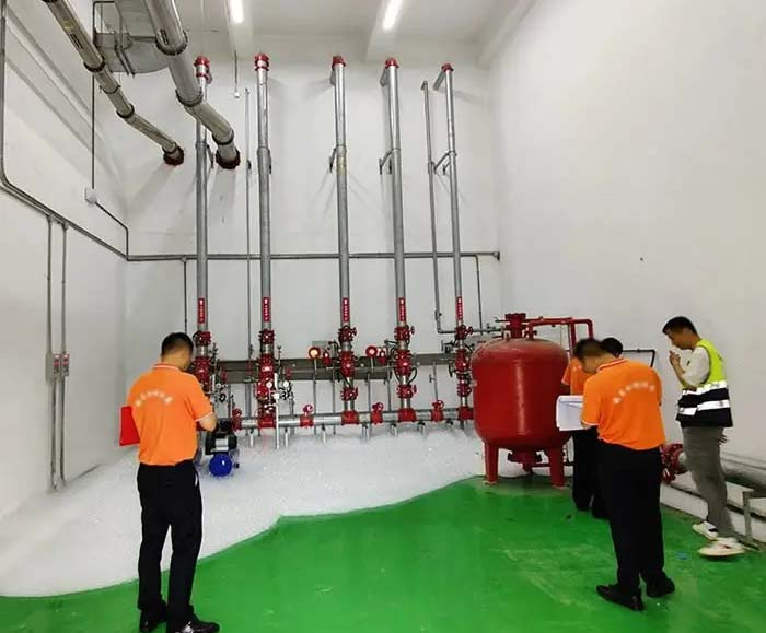 哈爾濱消電檢測 噴淋改造工程