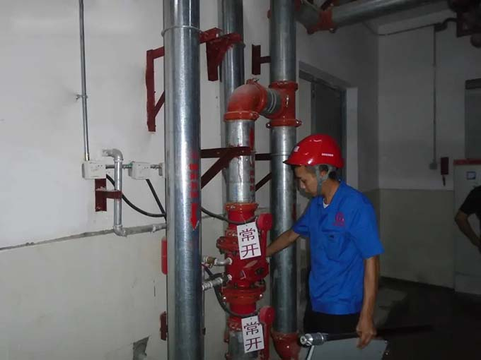 哈爾濱消防檢測 消火栓改造工程