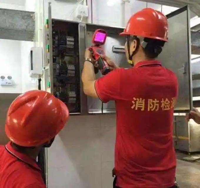 哈爾濱各消防聯動系統檢查維修工作