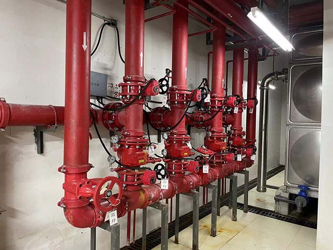 哈爾濱專業消防水電氣風維修 改造 新建 施工